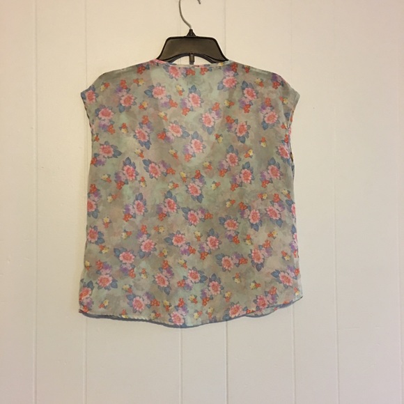 Happening in the Present floral blouse - Picture 6 of 6